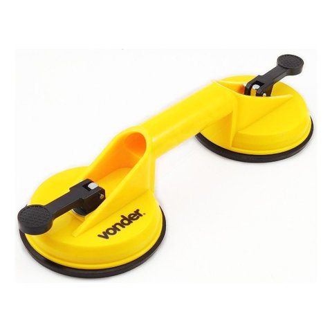 Ventosa Dupla Vonder Vdo1096 50kg Sucção Máxima