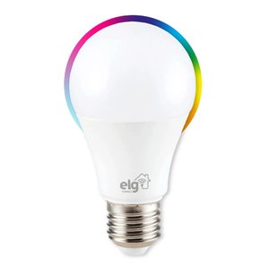 Lâmpada de Led 10w Bivolt Inteligente Wi-fi e Bluetooth Elg