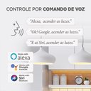 Ver imagem 3 de Lâmpada de Led 10w Bivolt Inteligente Wi-fi e Bluetooth Elg