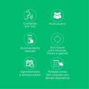 Ver imagem 5 de Lâmpada de Led 10w Bivolt Inteligente Wi-fi e Bluetooth Elg