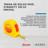 Trena de Bolso Série 5m/16' Mm/pol Sts34-5me - Starrett - 2