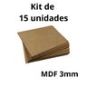 Mdf Chapa 20 X 28 3mm 15 Und para Adesivo Placa Plaquinha - 2