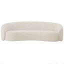 Ver imagem 7 de Sofá 3 Lugares 180cm Orgânico Luxo Recepção Amore Linho - Doce Sonho Móveis