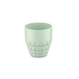 Copo Baixo - 8,5 X 9,5 Cm 350 Cc - Tiffany - Verde Malva - Guzzini - 1
