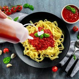 Kit 3 Bisnagas Plásticas 1l Flexíveis Weck para Molhos Caldas Maionese Transparente - 2