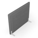 Ver imagem 6 de Cabeceira Cama Box Casal Padrão Alba 140cm com Frame Veludo Cinza - Desk Design