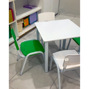 Ver mais imagens de Kit 6 Cadeiras Iso Infantil Escolar e Creche