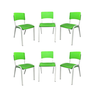Kit 6 Cadeiras Iso Infantil Escolar e Creche - 2