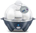 Ver imagem 2 de Elite Gourmet Egc700bg Egg Cooker Elétrico 7 Ovos Azul Cobalto