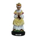 Ver imagem 1 de Imagem Nossa Senhora de La Salette Sentada Resina 15 Cm