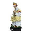 Ver imagem 3 de Imagem Nossa Senhora de La Salette Sentada Resina 15 Cm