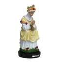 Ver imagem 2 de Imagem Nossa Senhora de La Salette Sentada Resina 15 Cm