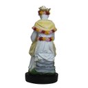 Ver imagem 4 de Imagem Nossa Senhora de La Salette Sentada Resina 15 Cm