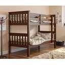 Ver imagem 1 de Beliche 730ea Castanho Acetinado Piratini com Colchão Gazin