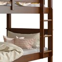 Ver imagem 3 de Beliche 730ea Castanho Acetinado Piratini com Colchão Gazin