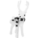 Ver imagem 3 de Boneco Natal Enfeite Natalino Rena Felpuda 28cm