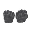 Ver imagem 1 de Luva De Boxe Infantil Turma Da Pesada - Fênix - Preto