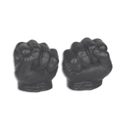 Luva De Boxe Infantil Turma Da Pesada - Fênix - Preto - 1