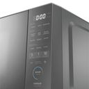 Ver imagem 3 de Micro-ondas 20l Prata Porta Espelhada Mastercook Midea Mhp20s2 220v