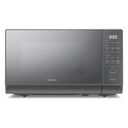 Ver imagem 1 de Micro-ondas 20l Prata Porta Espelhada Mastercook Midea Mhp20s2 220v