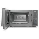 Ver imagem 2 de Micro-ondas 20l Prata Porta Espelhada Mastercook Midea Mhp20s2 220v