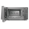 Micro-ondas 20l Prata Porta Espelhada Mastercook Midea Mhp20s2 220v - 2