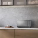 Ver imagem 4 de Micro-ondas 20l Prata Porta Espelhada Mastercook Midea Mhp20s2 220v