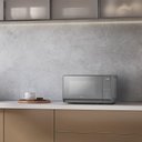 Ver imagem 4 de Micro-ondas 20l Prata Porta Espelhada Mastercook Midea Mhp20s2 220v