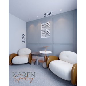 Kit Boiserie com Projeto Collab