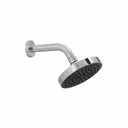 Ver imagem 2 de Chuveiro de Parede Redondo 126mm Deca Flex Cromado - Deca Deca Metais