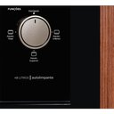 Ver imagem 2 de Forno Elétrico Fischer Fit Line Embutir 48l Preto 220v