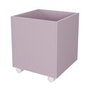Ver imagem 1 de Baú Organizador de Brinquedos Mdf com Rodízios Plancasa:lavanda