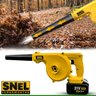 Aspirador para Jardim Soprador de Folhas Sn12 Bivolt 21v Snel Ferramentas - 5