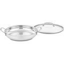 Ver imagem 1 de Cuisinart Panela Inox Contour 12" com Tampa de Vidro