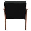 Ver imagem 2 de Poltrona Decorativa Vitoria P/ Sala e Recepção - Lobo Shopp:preto