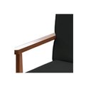 Ver imagem 5 de Poltrona Decorativa Vitoria P/ Sala e Recepção - Lobo Shopp:preto