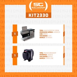 Amaciador de Carne Profissional Inox Ab Bivolt (com Transformador) Skymsen - 2