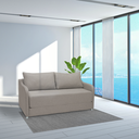 Ver imagem 1 de Sofá Cama Aconchego 1,80 - Avelã