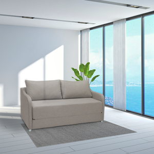 Sofá Cama Aconchego 1,80 - Avelã