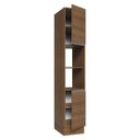 Ver imagem 6 de Paneleiro 40 Cm 2 Portas e 2 Nichos Rustic Glamy Madesa