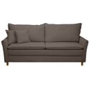 Ver imagem 2 de Sofá Living 3 Lugares Berlim 185cm Bouclê Confortável Moderno Braço Fino Sala Apartamento Recepção:m