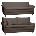 Ver imagem 5 de Sofá Living 3 Lugares Berlim 185cm Bouclê Confortável Moderno Braço Fino Sala Apartamento Recepção:m