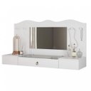 Ver imagem 2 de Penteadeira 2 Portas 1 Gaveta com Espelho Vip Colibri