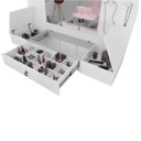 Ver imagem 4 de Penteadeira 2 Portas 1 Gaveta com Espelho Vip Colibri