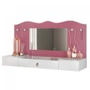 Ver mais imagens de Penteadeira 2 Portas 1 Gaveta com Espelho Vip Colibri