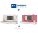 Ver imagem 6 de Penteadeira 2 Portas 1 Gaveta com Espelho Vip Colibri