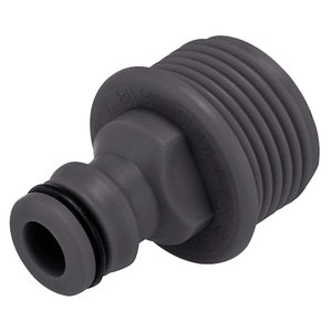 Adaptador Macho Tramontina com Rosca Externa 3/4" em Plástico para Jardim Tramontina