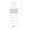 Adaptador Macho Tramontina com Rosca Externa 3/4" em Plástico para Jardim Tramontina - 4