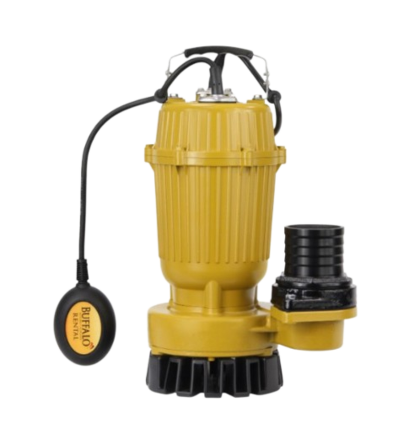Bomba Bufallo Submersível Bfb 3" 1,5cv Monofásico C/ Boia 220v Amarela 220 (m)