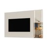Painel Reflecta com Espelho Jateado para Tv 75'' 2,18cm - 1